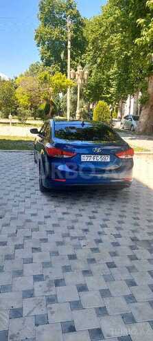 Hyundai Elantra 2014, 136,800 km - 1.8 л - Bərdə