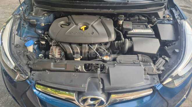 Hyundai Elantra 2014, 136,800 km - 1.8 л - Bərdə