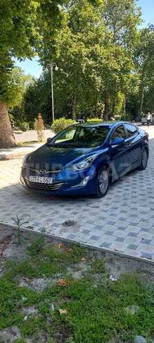 Hyundai Elantra 2014, 136,800 km - 1.8 л - Bərdə
