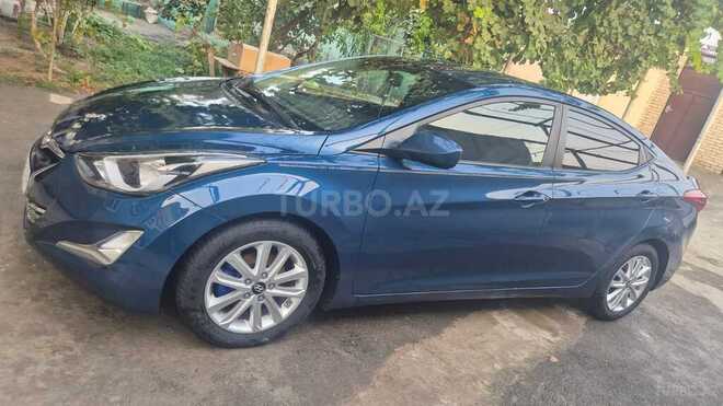 Hyundai Elantra 2014, 136,800 km - 1.8 л - Bərdə