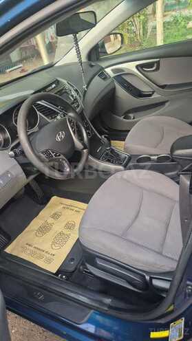 Hyundai Elantra 2014, 136,800 km - 1.8 л - Bərdə