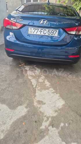 Hyundai Elantra 2014, 136,800 km - 1.8 л - Bərdə