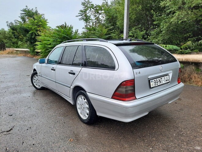 Mercedes C 240 1997, 345,809 km - 2.4 l - Qusar