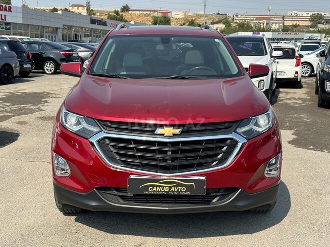 Chevrolet Equinox 2017, 138,000 km - 1.5 l - Bakı
