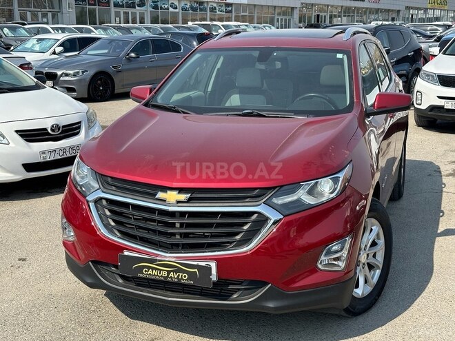 Chevrolet Equinox 2017, 138,000 km - 1.5 l - Bakı