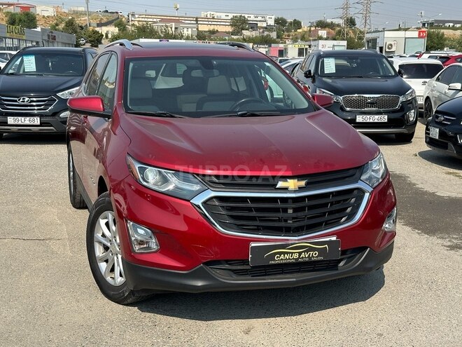 Chevrolet Equinox 2017, 138,000 km - 1.5 l - Bakı