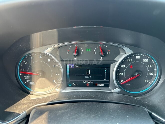 Chevrolet Equinox 2017, 138,000 km - 1.5 l - Bakı