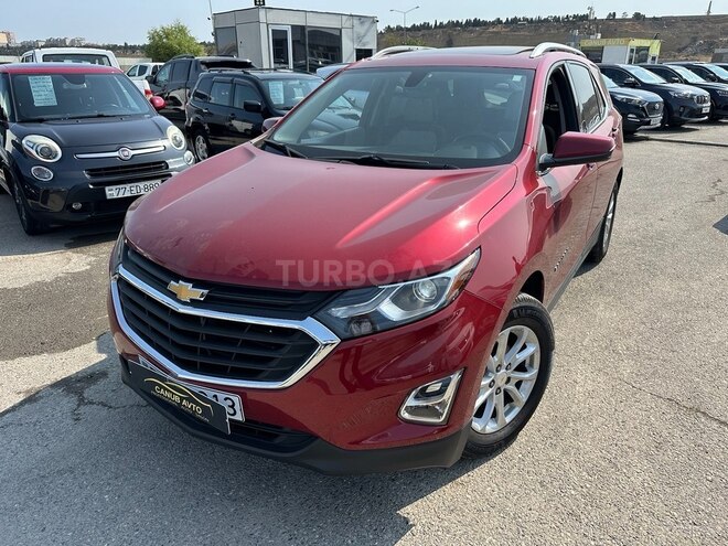 Chevrolet Equinox 2017, 138,000 km - 1.5 l - Bakı