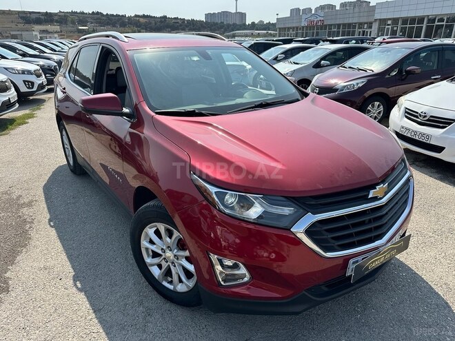 Chevrolet Equinox 2017, 138,000 km - 1.5 l - Bakı