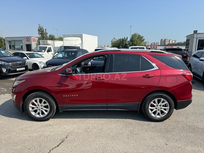 Chevrolet Equinox 2017, 138,000 km - 1.5 l - Bakı