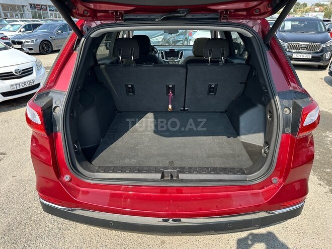 Chevrolet Equinox 2017, 138,000 km - 1.5 l - Bakı