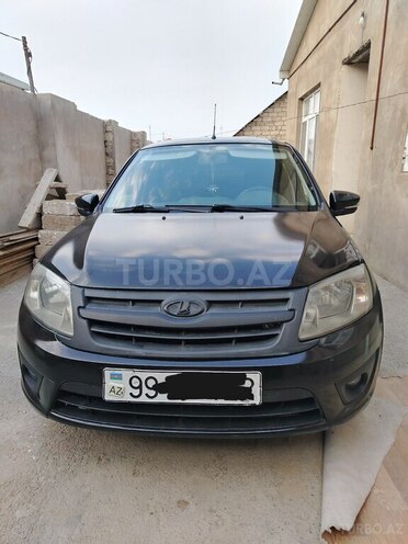 LADA (VAZ) Granta 2015, 186,000 km - 1.6 л - Bakı