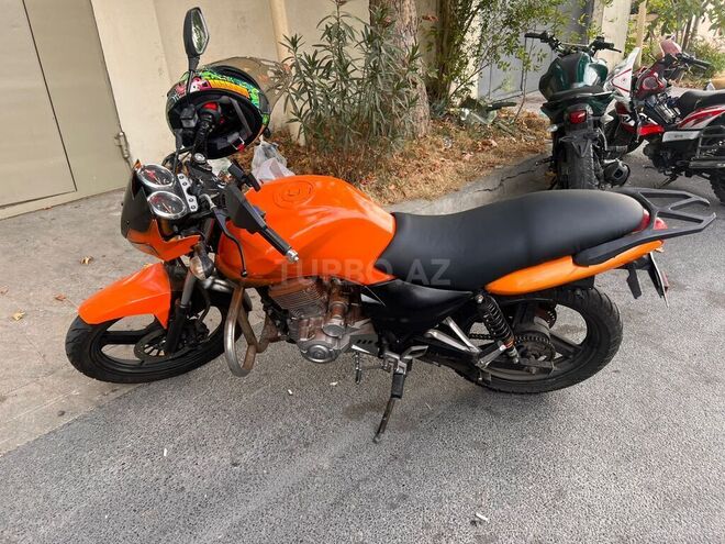 Zontes Panther ZT150-8A 2013, 23,000 km - 0.2 л - Bakı