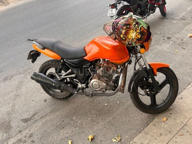 Zontes Panther ZT150-8A 2013, 23,000 km - 0.2 л - Bakı
