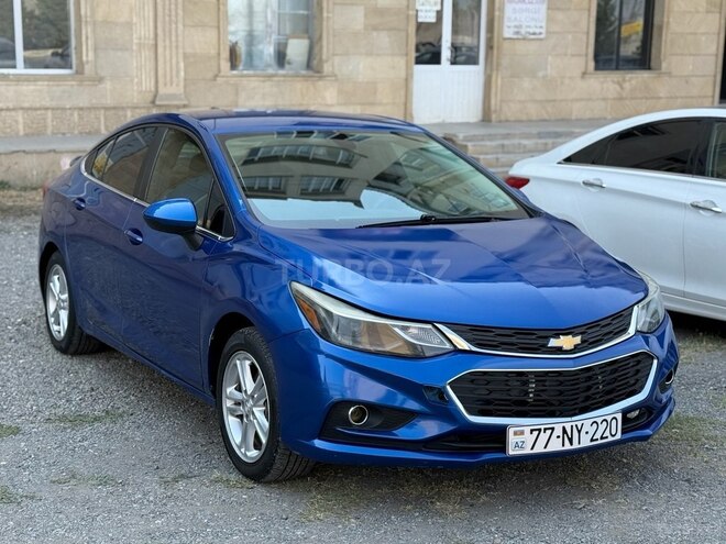 Chevrolet Cruze 2016, 203,000 km - 1.4 л - Gəncə