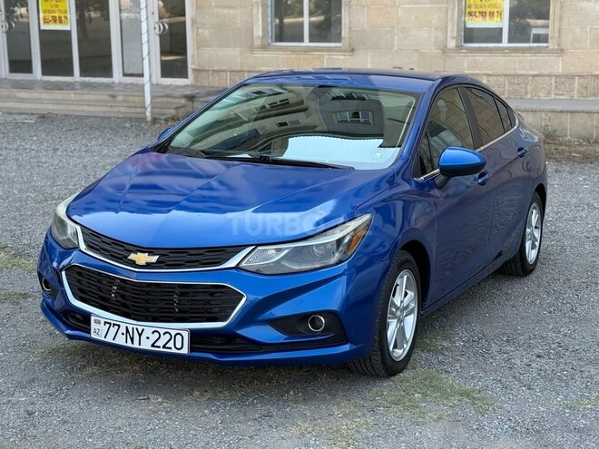 Chevrolet Cruze 2016, 203,000 km - 1.4 л - Gəncə