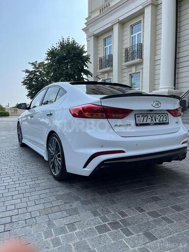 Hyundai Avante 2017, 9,400 km - 1.6 l - Bakı