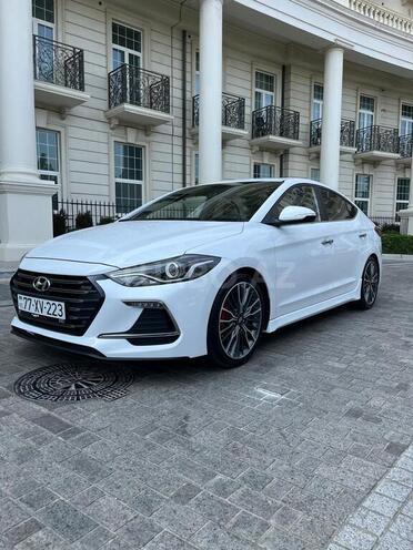 Hyundai Avante 2017, 9,400 km - 1.6 l - Bakı