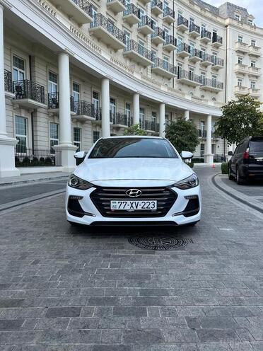 Hyundai Avante 2017, 9,400 km - 1.6 l - Bakı