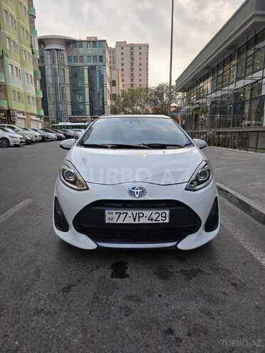 Toyota Aqua 2020, 107,000 km - 1.5 l - Bakı