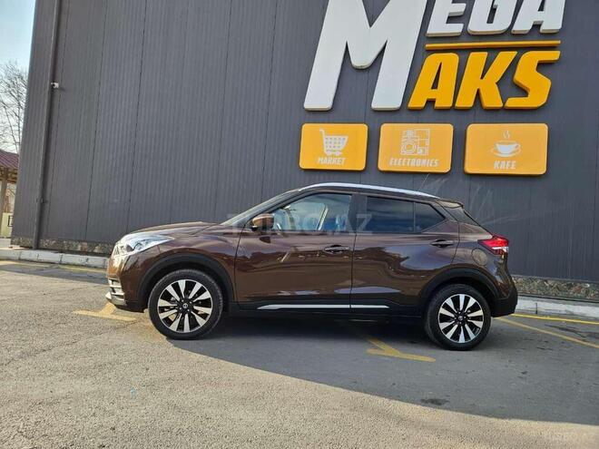 Nissan Kicks 2018, 89,000 km - 1.6 l - Bakı