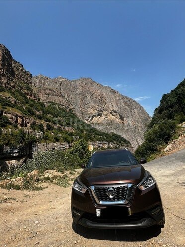 Nissan Kicks 2018, 89,000 km - 1.6 l - Bakı