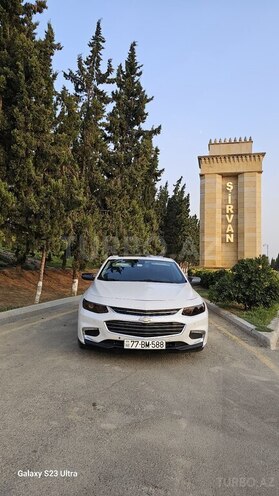 Chevrolet Malibu 2017, 185,500 km - 1.5 l - Şirvan