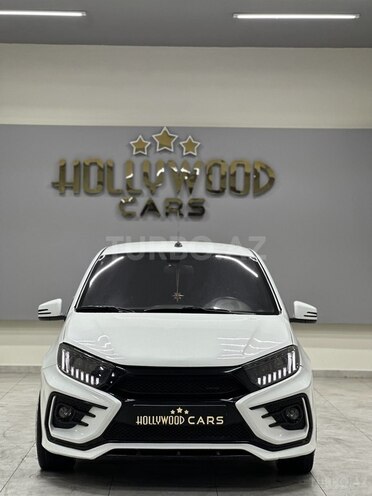 LADA (VAZ) Granta 2018, 124,000 km - 1.6 л - Bakı