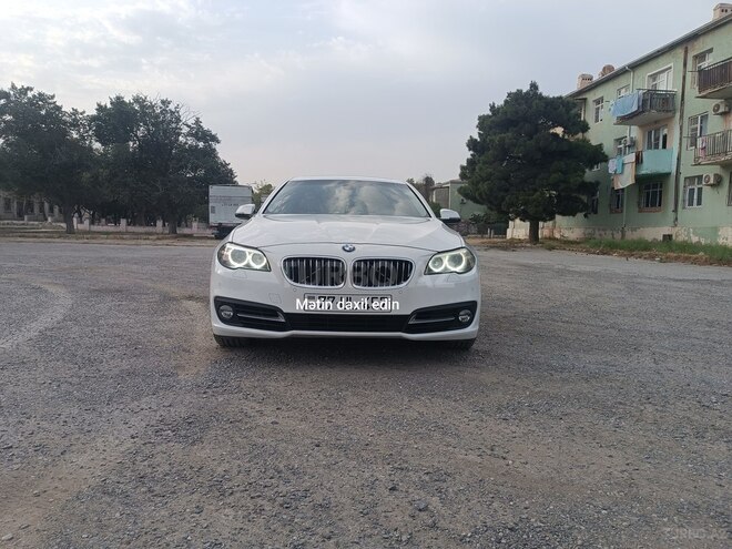 BMW 528 2016, 123,000 km - 2.0 l - Bakı