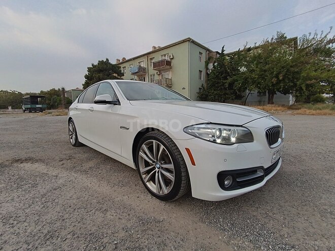 BMW 528 2016, 123,000 km - 2.0 l - Bakı