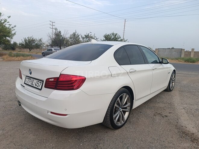 BMW 528 2016, 123,000 km - 2.0 l - Bakı