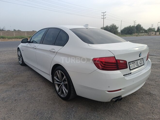 BMW 528 2016, 123,000 km - 2.0 l - Bakı