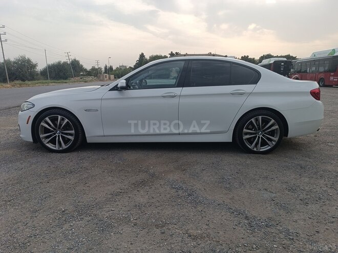 BMW 528 2016, 123,000 km - 2.0 l - Bakı