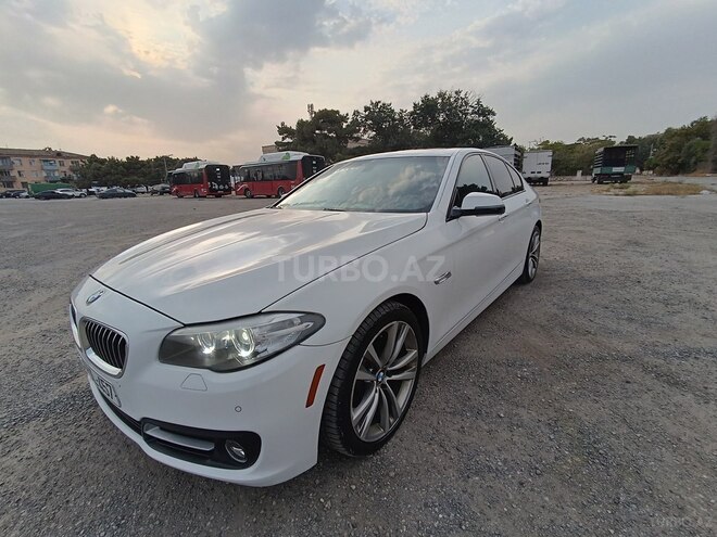 BMW 528 2016, 123,000 km - 2.0 l - Bakı