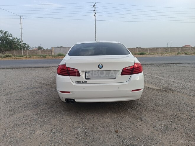 BMW 528 2016, 123,000 km - 2.0 l - Bakı