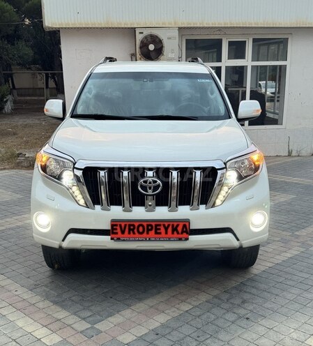 Toyota Land Cruiser Prado 2014, 155,000 km - 2.7 l - Bakı