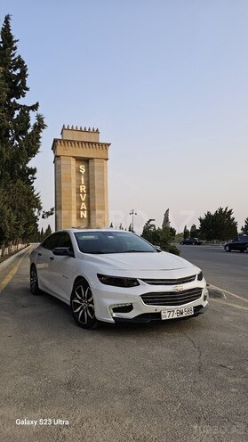 Chevrolet Malibu 2017, 185,500 km - 1.5 l - Şirvan
