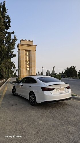 Chevrolet Malibu 2017, 185,500 km - 1.5 l - Şirvan