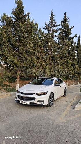 Chevrolet Malibu 2017, 185,500 km - 1.5 l - Şirvan