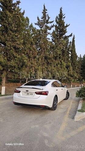 Chevrolet Malibu 2017, 185,500 km - 1.5 l - Şirvan