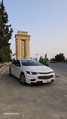 Chevrolet Malibu 2017, 185,500 km - 1.5 l - Şirvan
