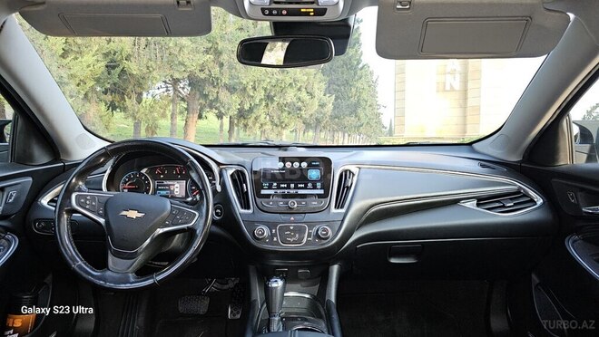 Chevrolet Malibu 2017, 185,500 km - 1.5 l - Şirvan