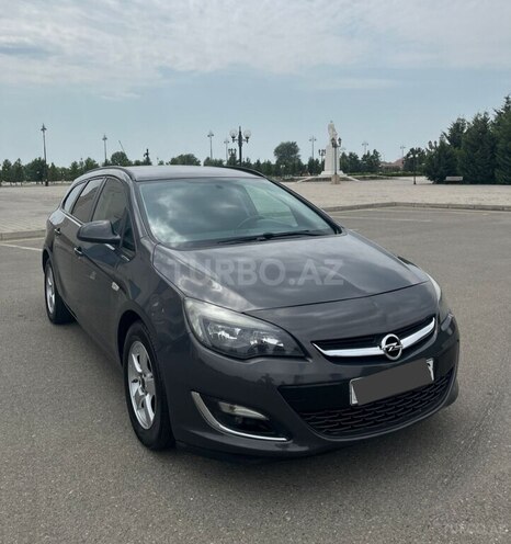 Opel Astra 2015, 131,000 km - 1.4 l - Bakı