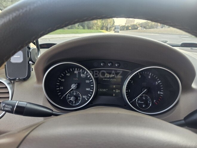 Mercedes ML 350 4MATIC 2008, 245,000 km - 3.5 l - Bakı