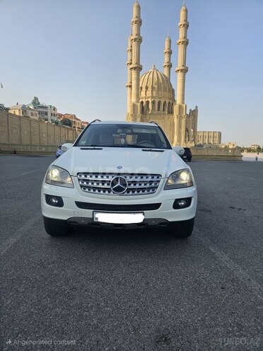 Mercedes ML 350 4MATIC 2008, 245,000 km - 3.5 l - Bakı