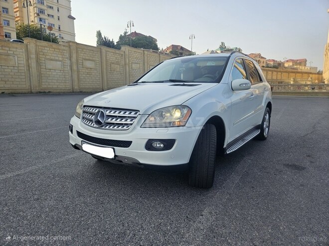 Mercedes ML 350 4MATIC 2008, 245,000 km - 3.5 l - Bakı