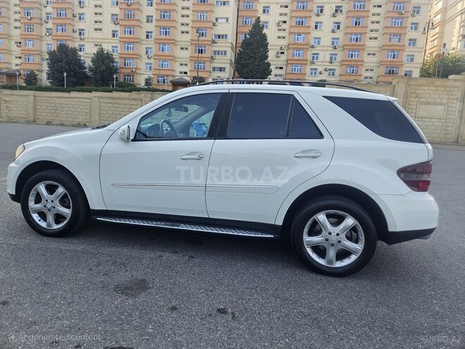 Mercedes ML 350 4MATIC 2008, 245,000 km - 3.5 l - Bakı