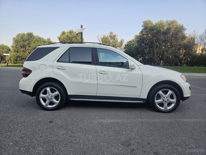Mercedes ML 350 4MATIC 2008, 245,000 km - 3.5 l - Bakı