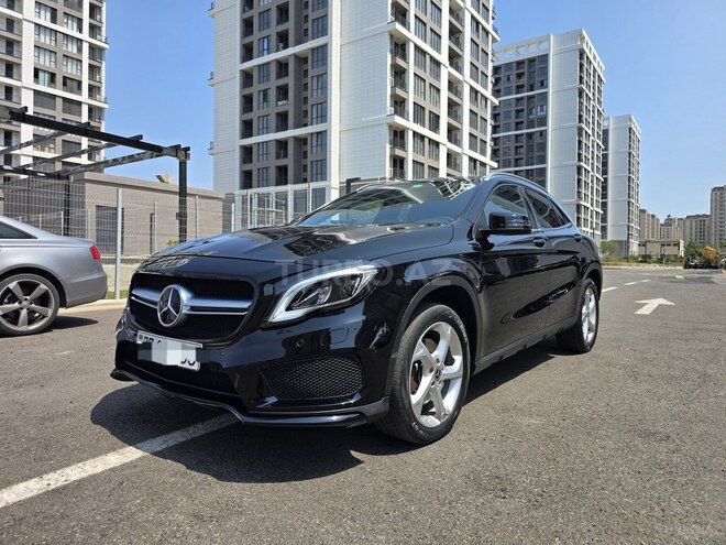 Mercedes GLA 250 2017, 145,000 km - 2.0 l - Bakı