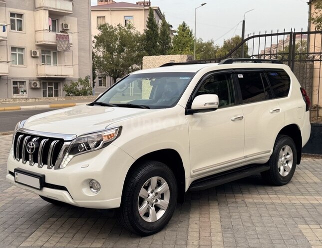 Toyota Land Cruiser Prado 2014, 155,000 km - 2.7 l - Bakı